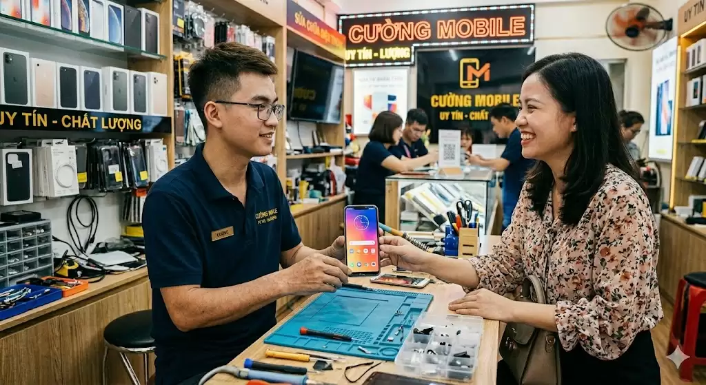 SỬA ĐIỆN THOẠI PHỐ XỐM UY TÍN