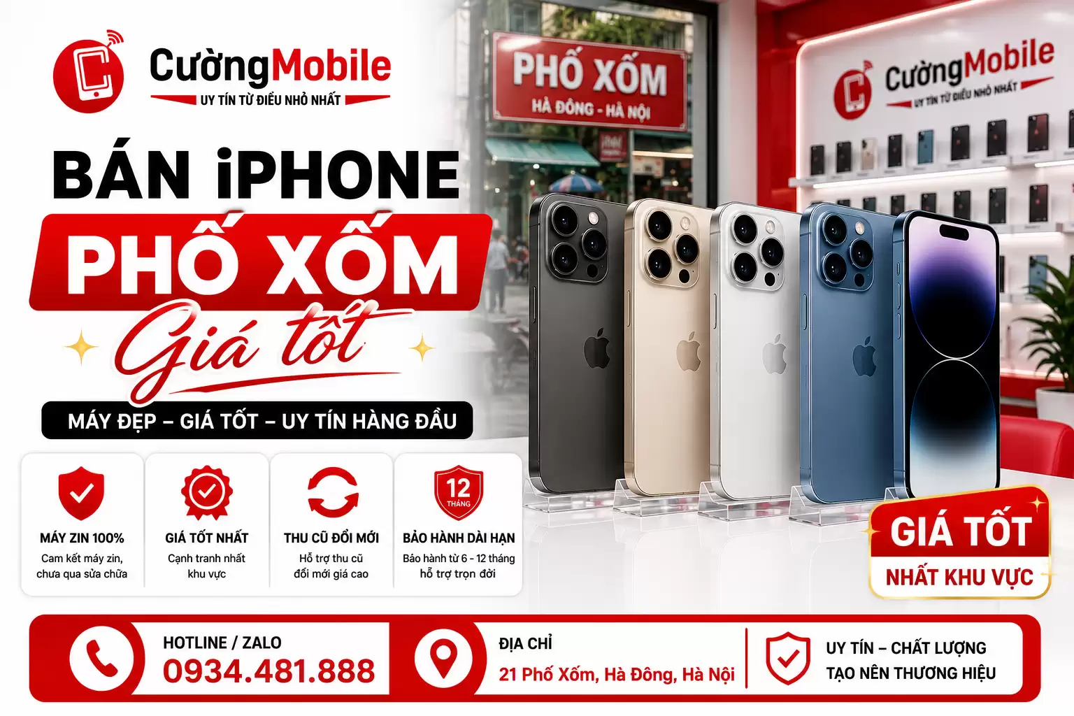 Bán iPhone Phố Xốm – Muốn Bán Được Giá, Đừng Vội Chốt Khi Chưa Biết Điều Này!