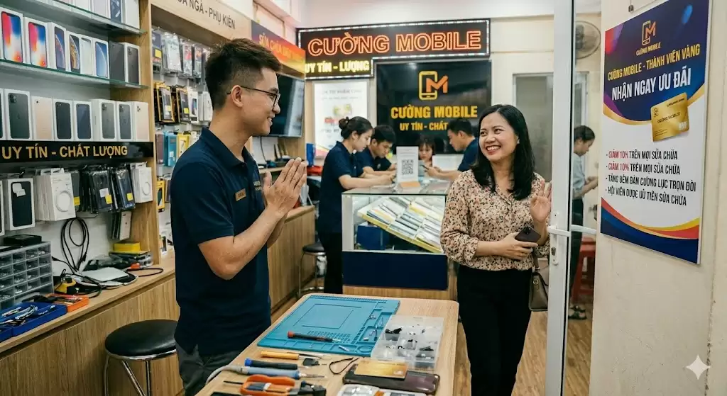 Sửa Điện Thoại Giá Rẻ Hà Đông Uy Tín