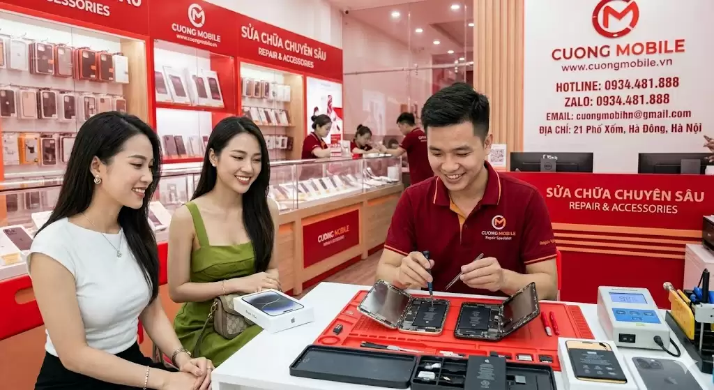 Sửa điện thoại gần Đại học Đại Nam