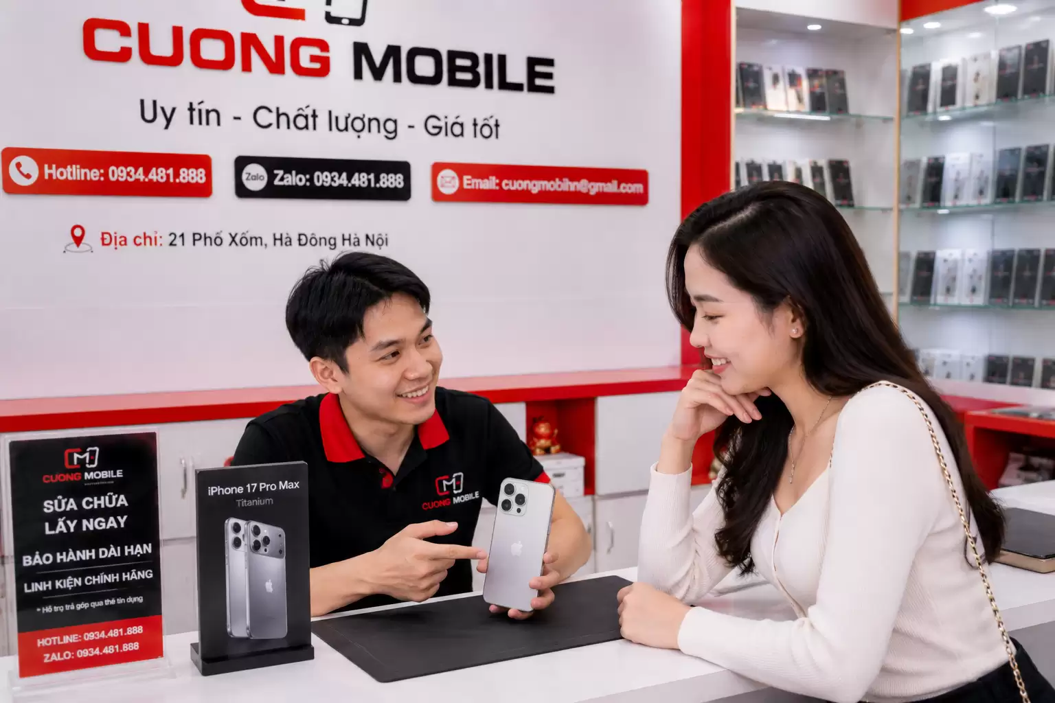 Sửa điện thoại gần tôi Hà Đông