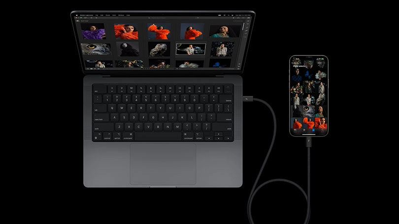 Cổng sạc USB-C mới