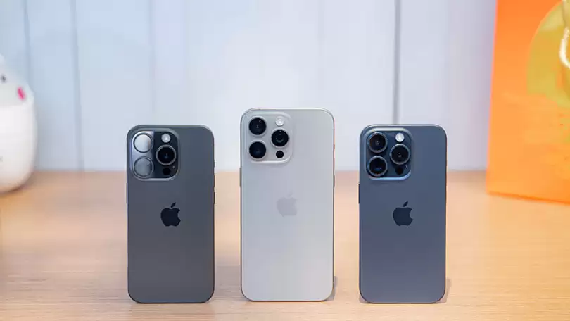Thiết kế iPhone 15 Pro Max