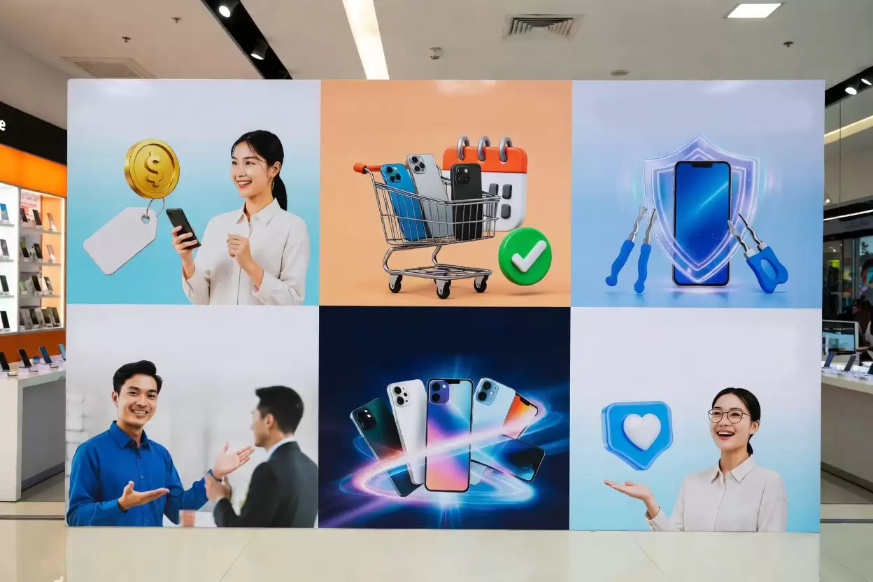 Shop Điện Thoại Cường Mobile Phố Xốm – Địa Chỉ Mua Smartphone Uy Tín