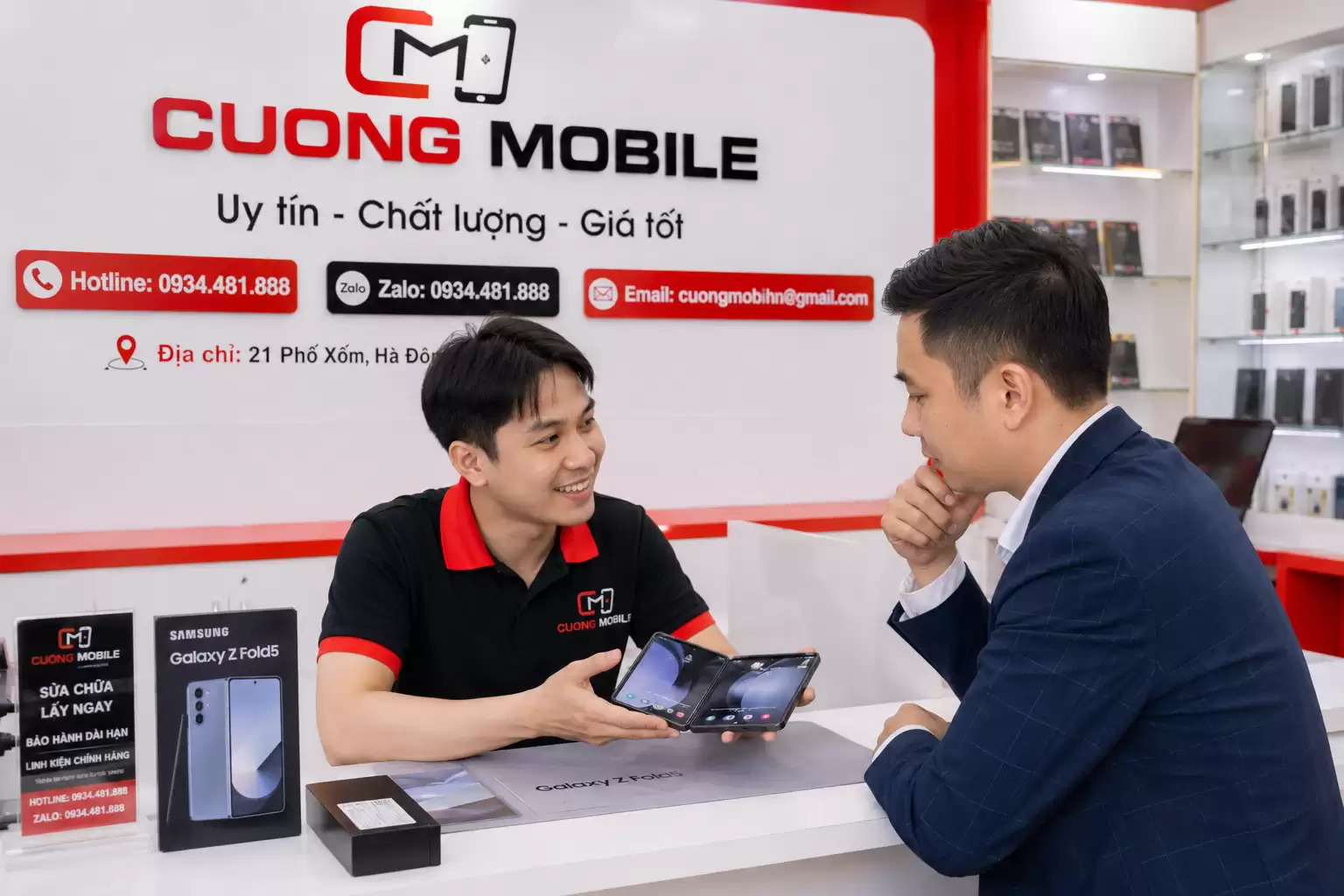 Sửa Samsung Hà Đông
