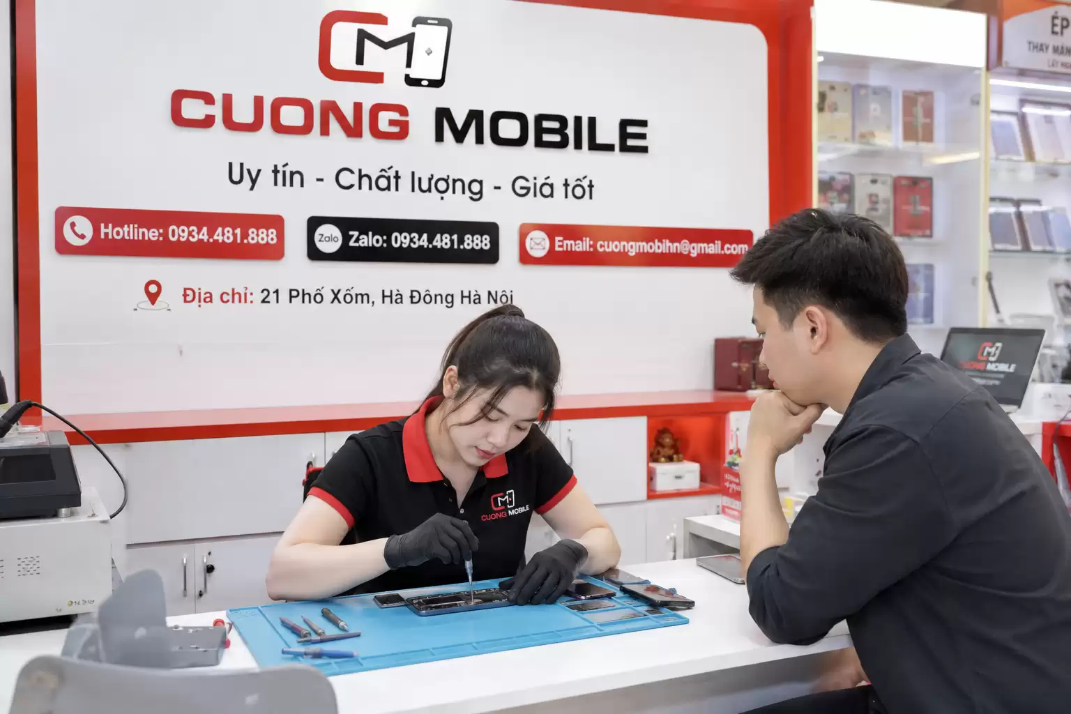 Sửa iPhone Hà Đông