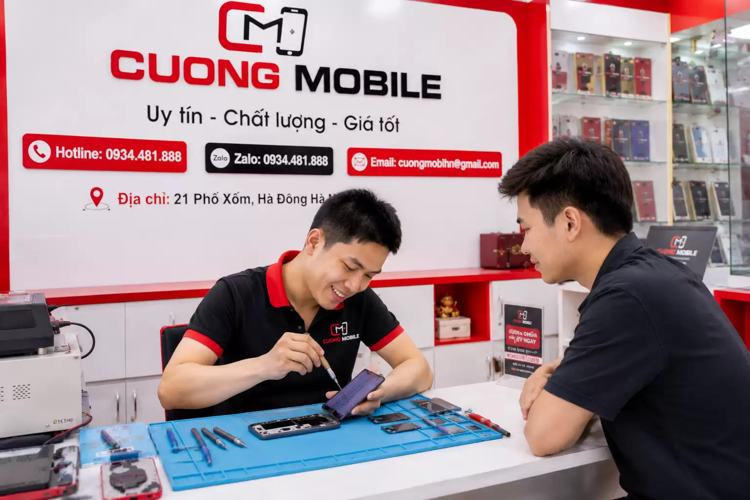 Sửa iPhone Hà Đông