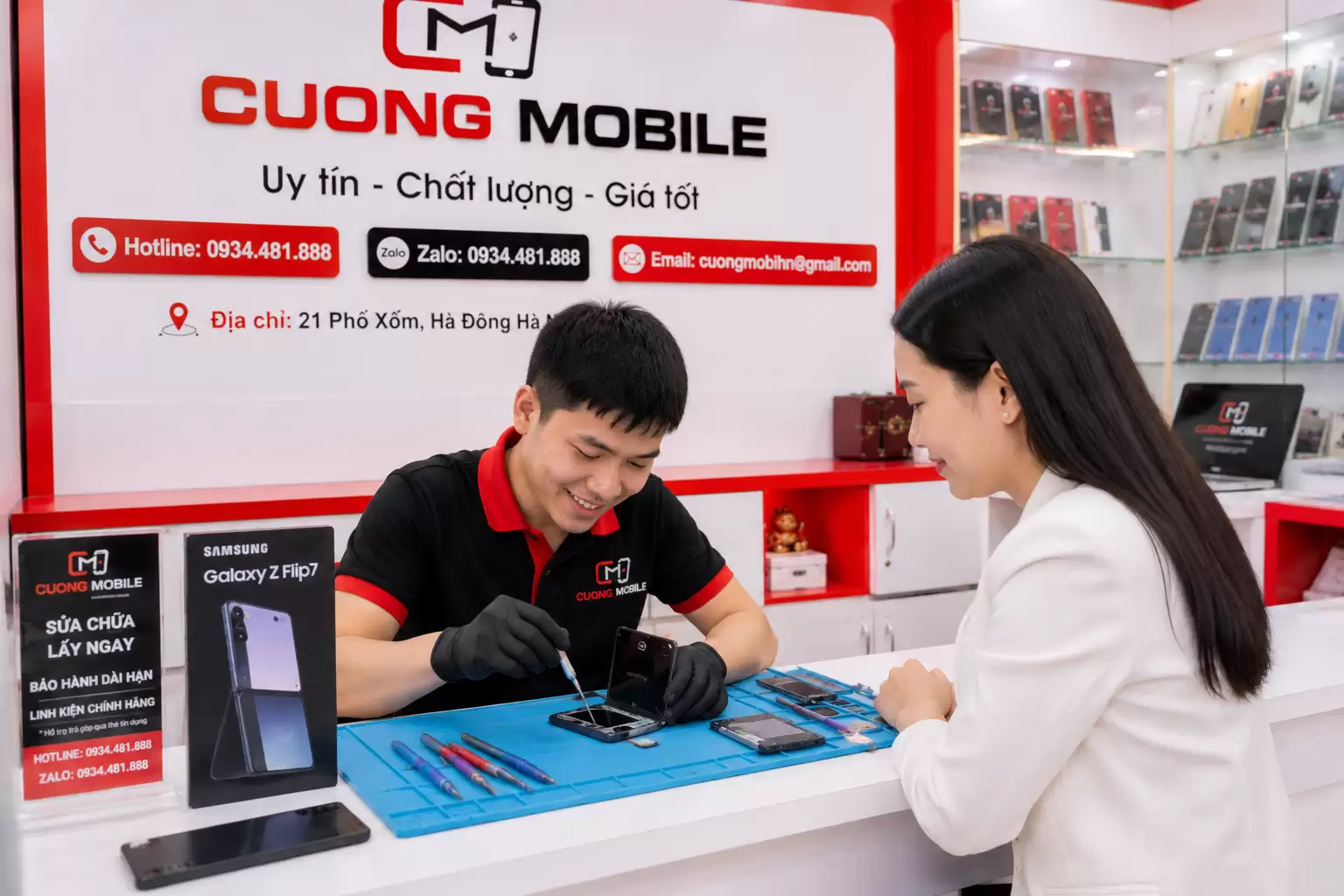Sửa Samsung Hà Đông